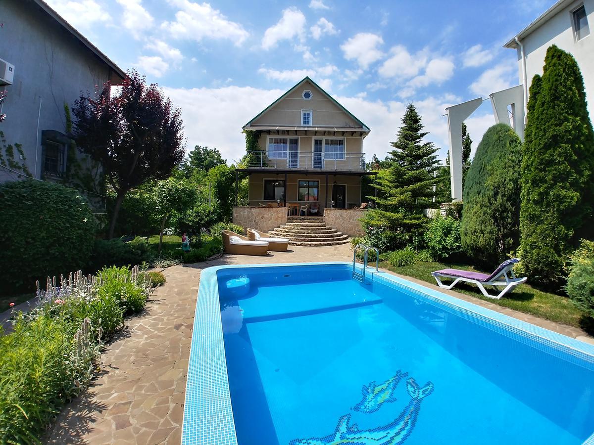 Приватний Котедж З Басейном Біля Моря Совіньон Одеса Exterior photo